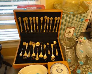 Silverware set