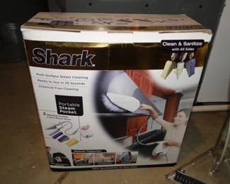 Clean and Sanitize with Shark