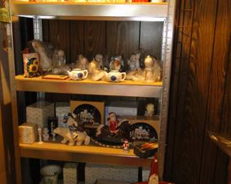 You will have to see what awaits you on this shelf