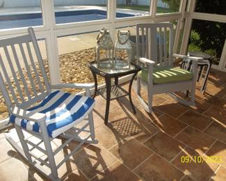 Nice sturdy rocking chairs