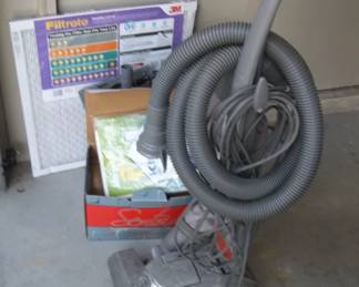 Kirby vacuum with attachments