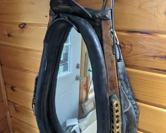 Saddle mirror