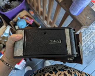 Old Kodak camera