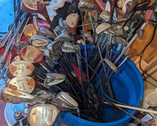 More golf clubs