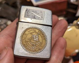US Naval Station lighter