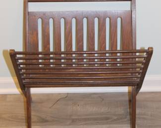 Mid-Century Magazine Rack