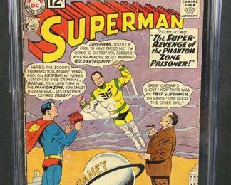 1962 Superman #157 CGC 1.5 DC 12 Cent Comic
