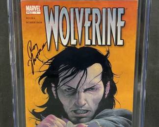 CGC 9.2 Wolverine #v3 #1 Signed Roy Thomas