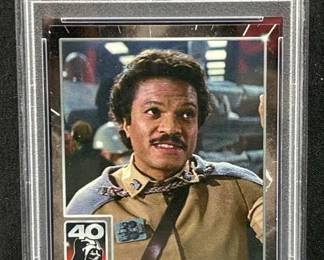 PSA 10 Lando Calrissian 23' Star Wars ROTJ 40th