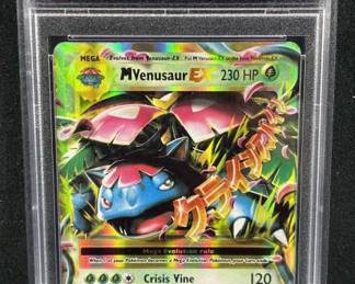 2016 Venusaur Ex Pkmn XY M  Evolutions PSA 7