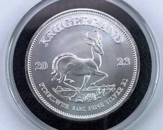 1oz  999 Silver 2023 Krugerrand