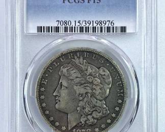 1878-CC Carson City Morgan Silver Dollar, PCGS