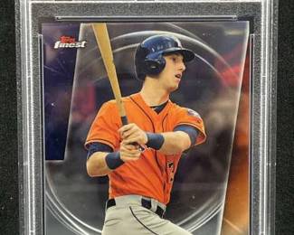 PSA 10 Kyle Tucker Finest Rookie Card, Topps