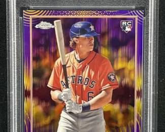 PSA 10 Jake Meyers Rookie Sonic Purp/Yel Ref.