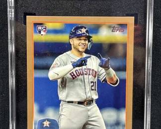 SGC 10 Yainer Diaz Gold Rookie #/2023 Serial