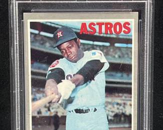 1970 Topps Jim Wynn Astros PSA 4 VG-EX