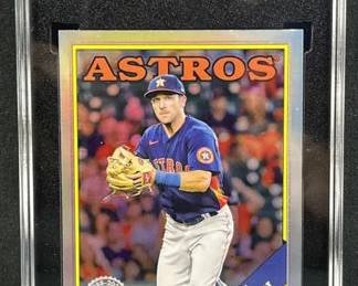 SGC 9 Alex Bregman 23' Topps Chrome 88' Design