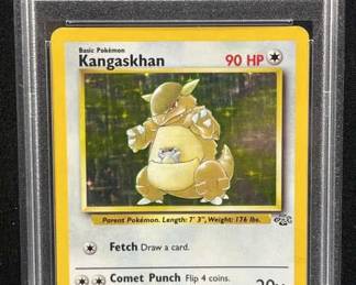 1999 Pokemon Jungle Kangaskhan Holo PSA 5