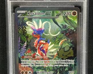 2023 Pokemon Koraidon ex PSA 9 Scarlet/Violet