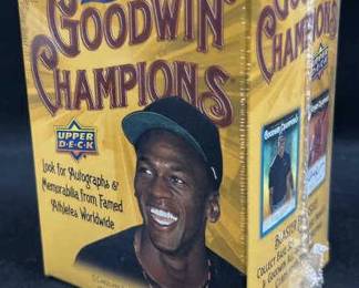 2021 Goodwin Champions Blaster Box, Upper Deck