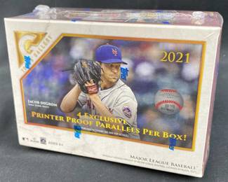 2021 Topps Gallery Baseball Blaster Box