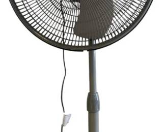 Gray Lasko Floor Fan