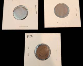 Indian Head Cents