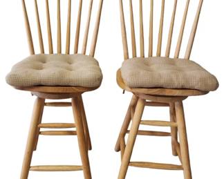 Light Wood Barstools