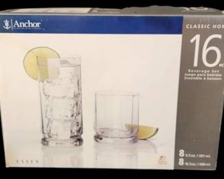 NEW Anchor Beverage Set