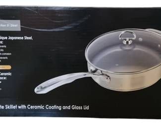 NEW Chantal Skillet with lid