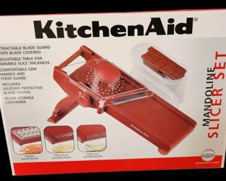 NEW Kitchen Aid Mandolin Set