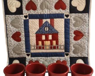 Quilted Decor and Ramekins