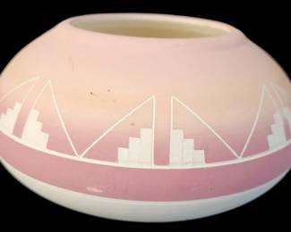 Sioux Pottery Vase