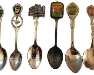 Souvenir Spoons