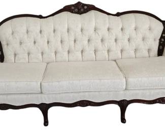 Stunning Cream Settee