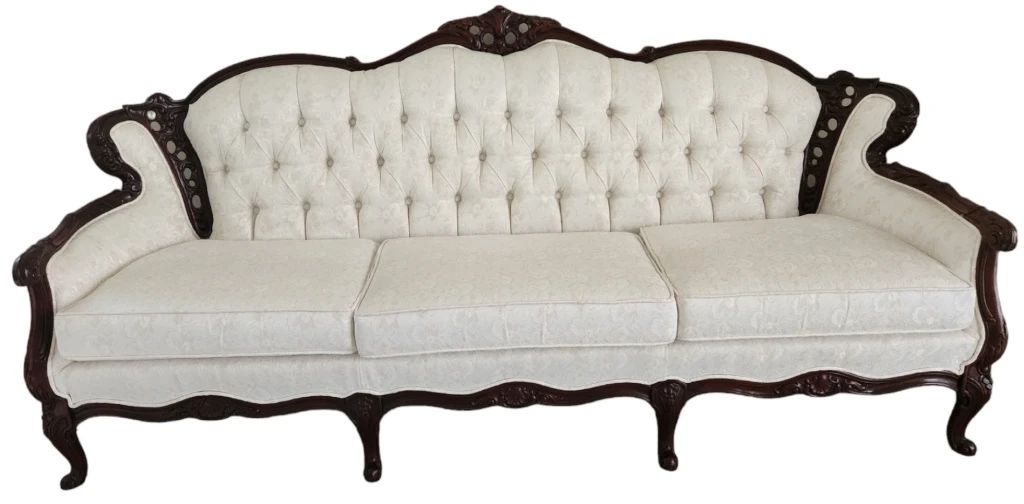 Stunning Cream Settee