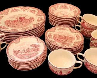 Stunning Ironstone Place Settings