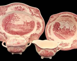 Stunning Ironstone Serving Pieces