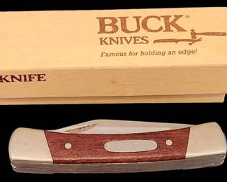 Vintage Buck Knife