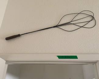 Antique Carpet beater