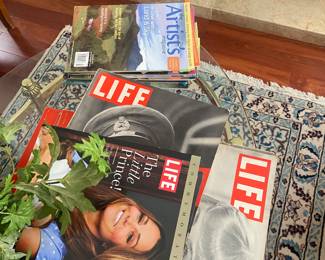 1938 and 1940 Life Magazines  -- Artist magazines