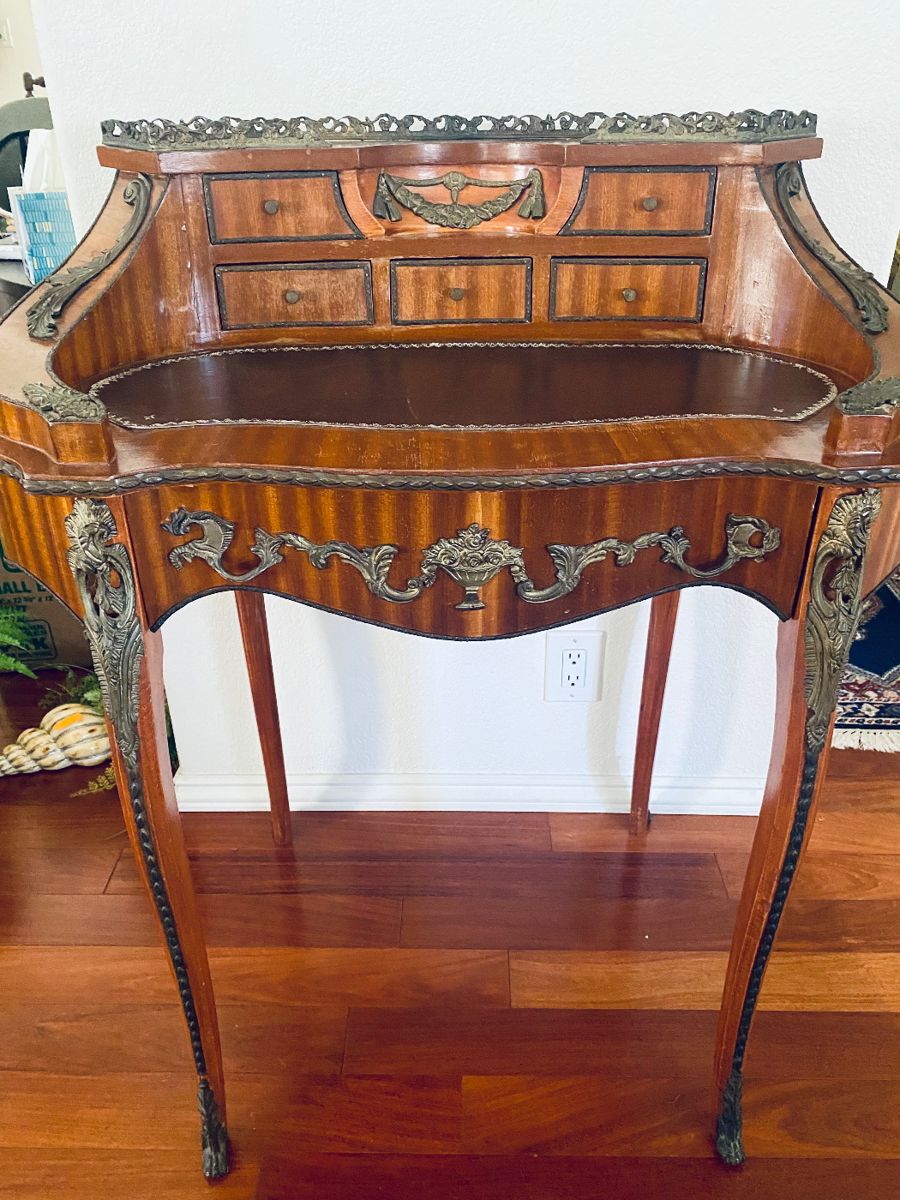 Antique French writing desk