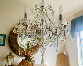 Crystal chandelier