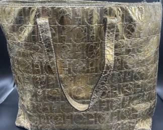 Carolina Herrera Logo Handbag