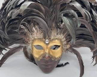 Italian Venetian Carnival Mask