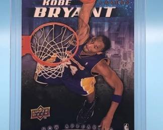 Kobe Bryant Card