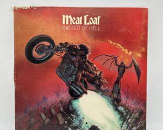 Meatloaf Vinyl Record