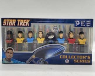 PEZ StarTrek