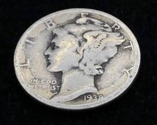Silver Mercury Coin