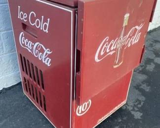 Vintage Coke Bottle Cooler